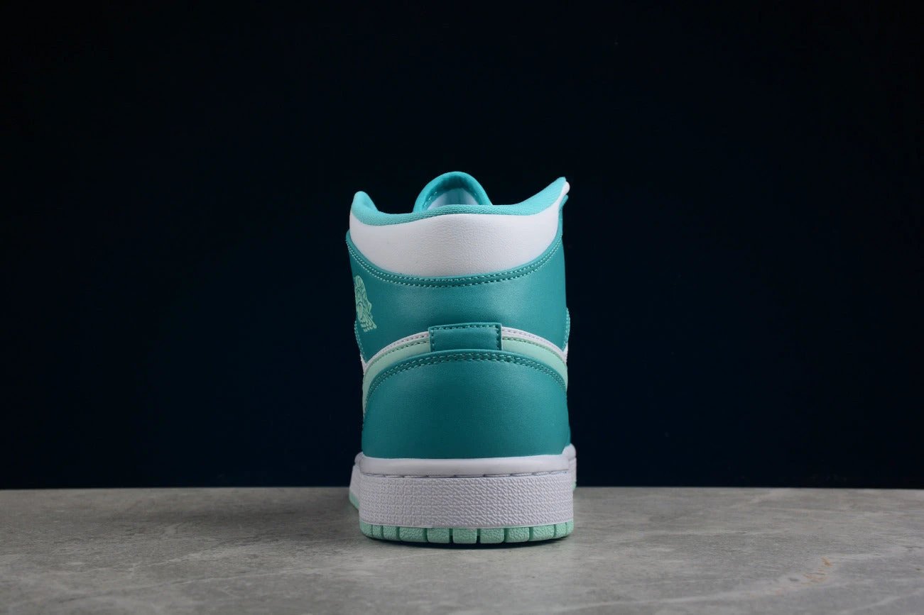 Air Jordan 1 Mid SE Marine Green by Air Jordan