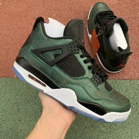 Air Jordan 4 Green Laser by Air Jordan