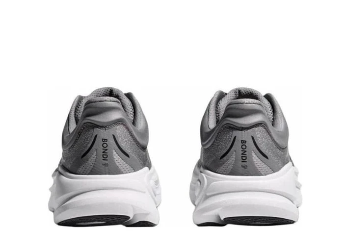 Hoka One One Bondi 9 Wide Grey 1162013-GCTC by Air Jordan