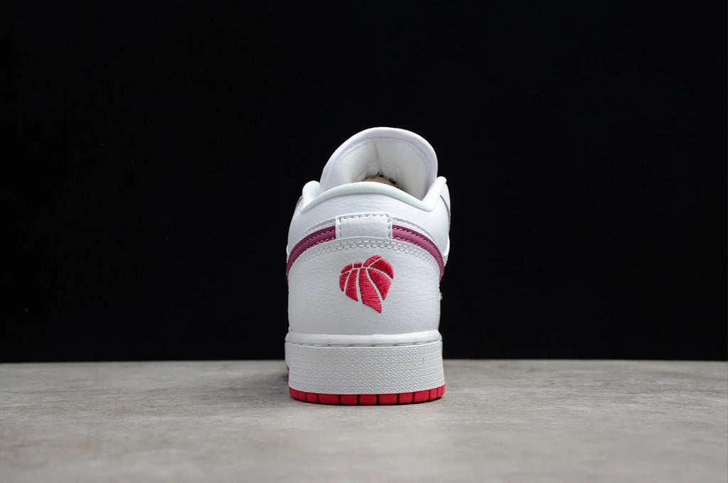Air Jordan 1 Low Pink Purple White Valentine's Day by Air Jordan