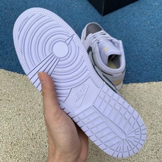 Air Jordan 1 Low Bright Purple Grape by Air Jordan