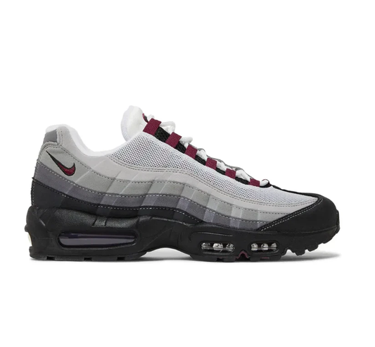 Air Max 95 Dark Beetroot Burgundy Shoes Sneakers by Air Jordan