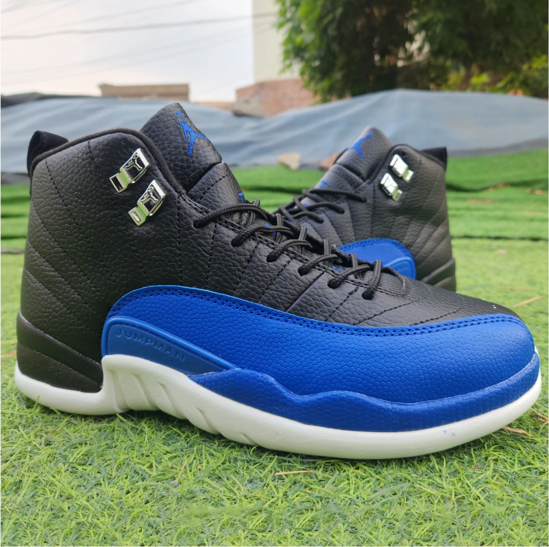 Air Jordan 12 Retro ‘Hyper Royal’ Shoes Sneakers by Air Jordan