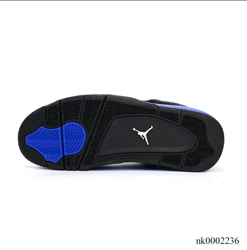 Air Jordan 4 Retro Game Royal Shoes Sneakers by Air Jordan