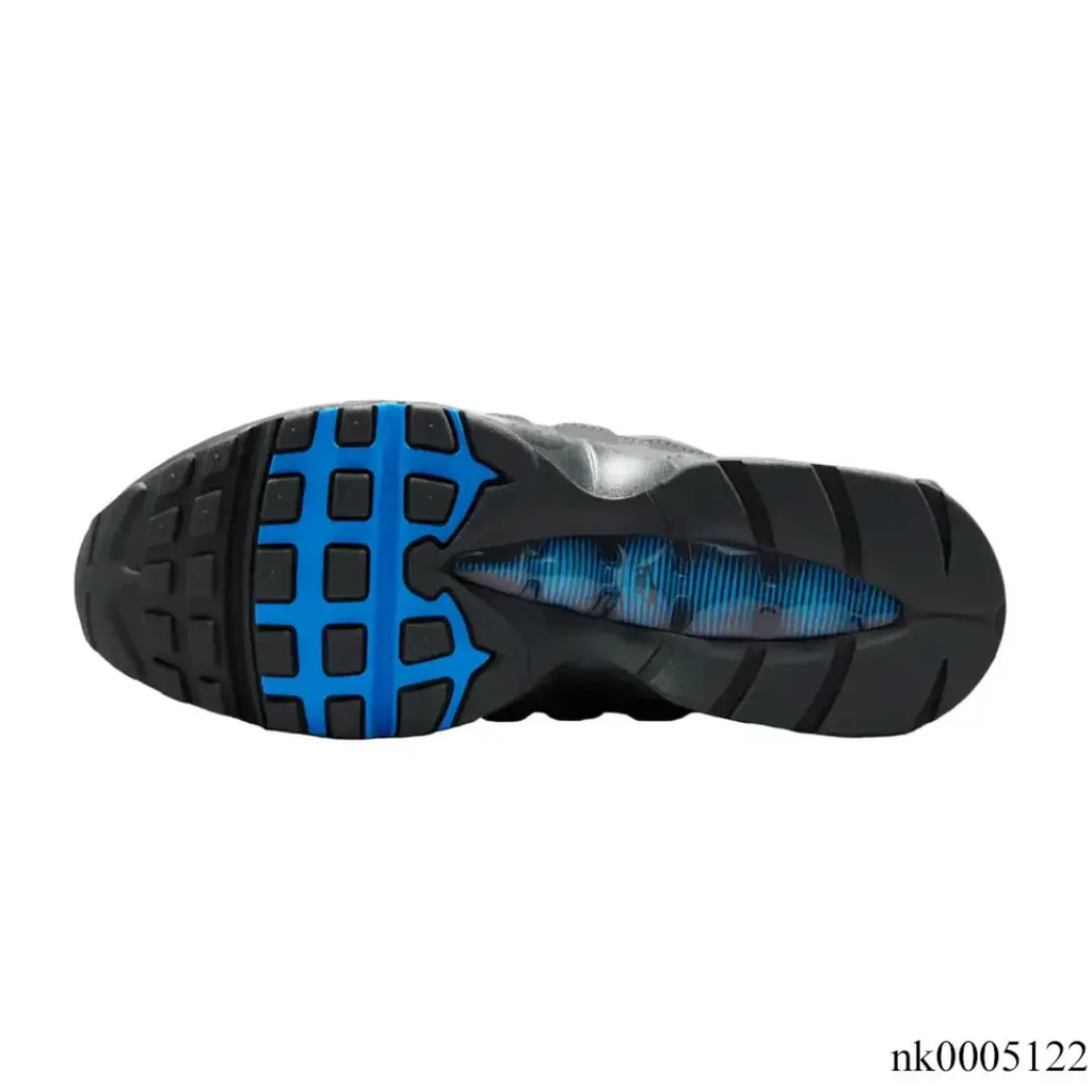 Air Max 95 Green Apple Photo Blue Shoes Sneakers - nk0005122 by Air Jordan