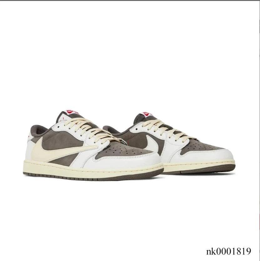 Travis Scott x Air Jordan 1 Low OG Reverse Mocha Shoes Sneakers by Air Jordan