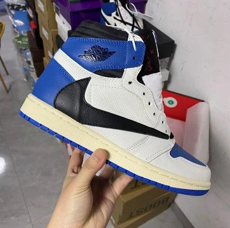Air Jordan 1 High OG x Travis Scott Blue by Air Jordan