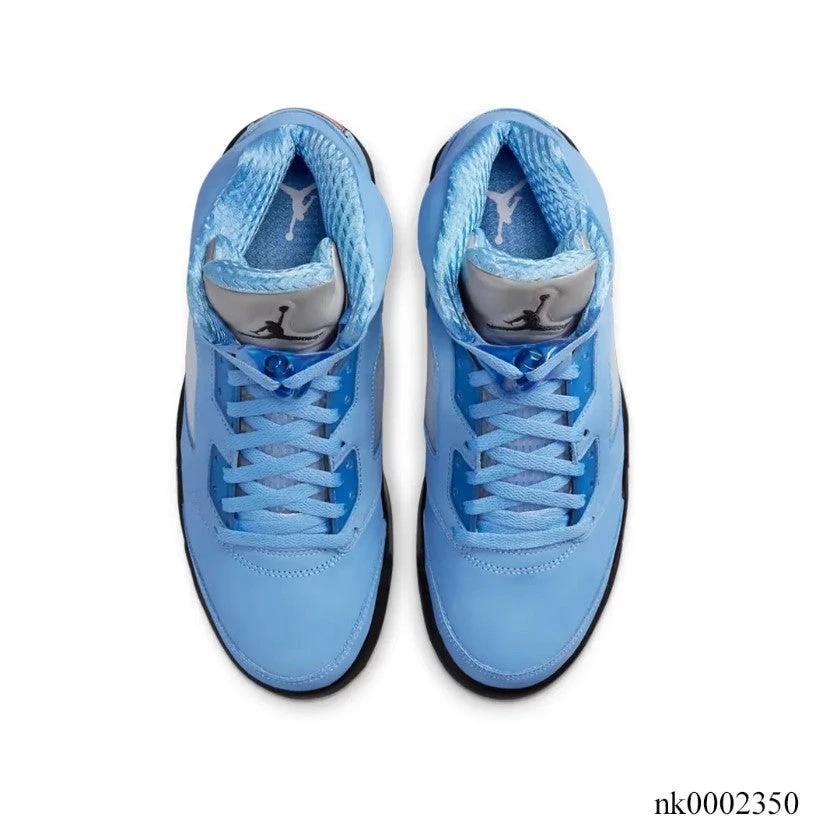 Air Jordan 5 UNC University Blue Shoes Sneakers by Air Jordan
