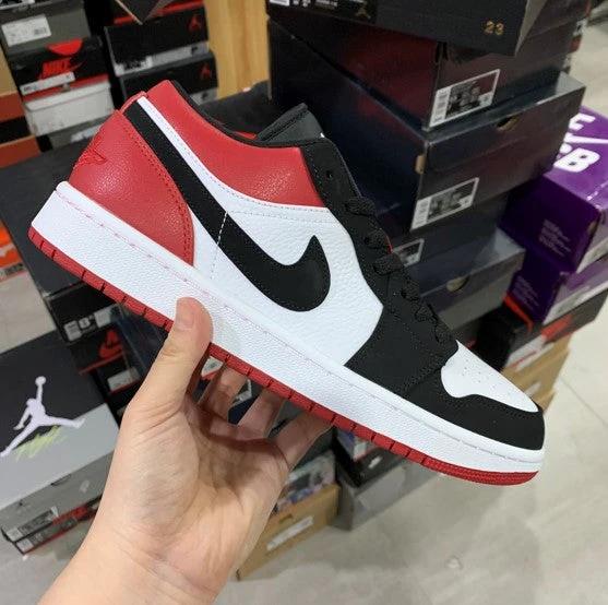 Air Jordan 1 Low “Black Toe” by Air Jordan