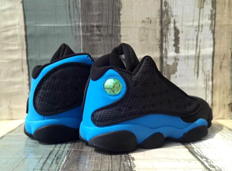 Air Jordan 13 Black Moon Blue by Air Jordan