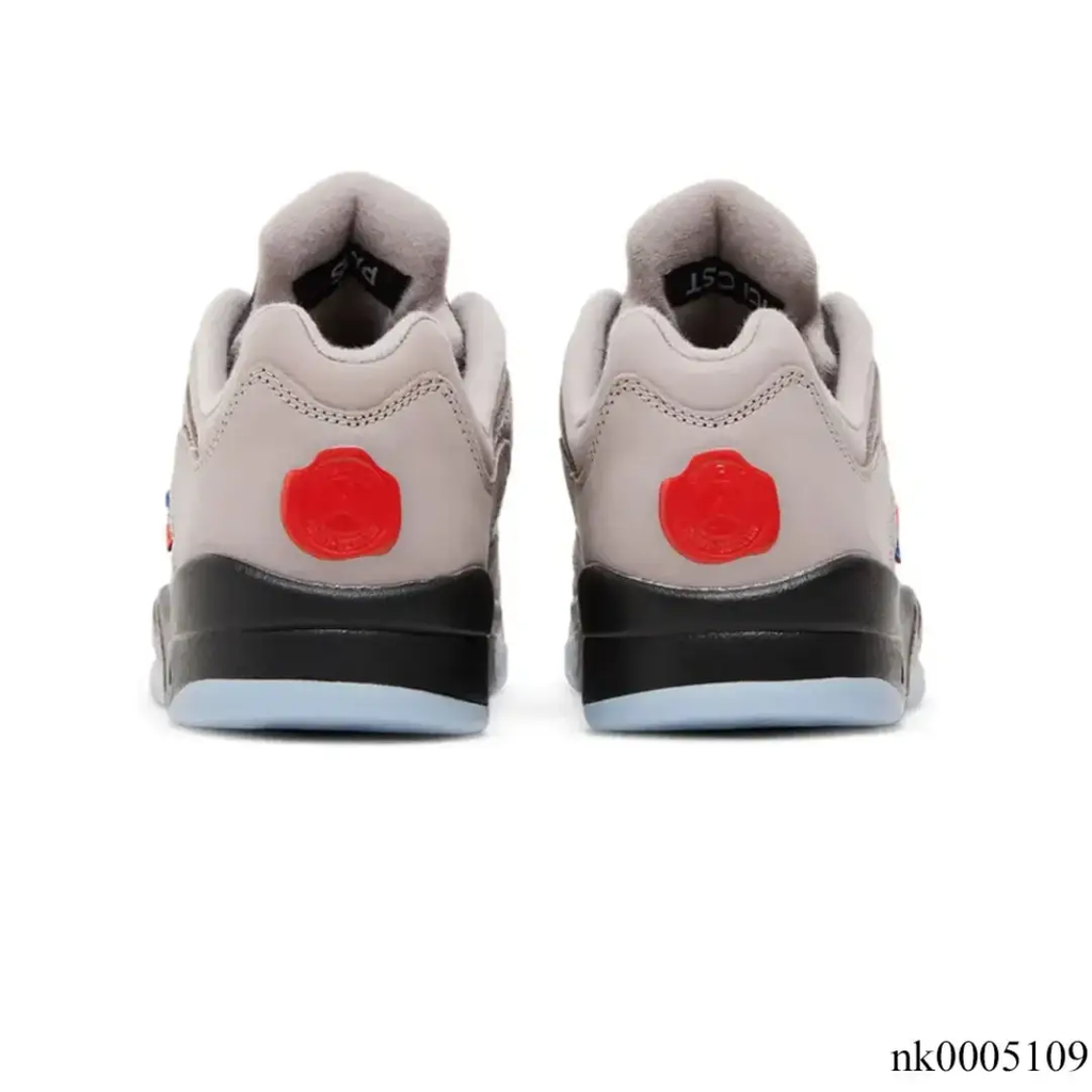 PSG x AJ 5 Retro Low Paname Shoes Sneakers by Air Jordan