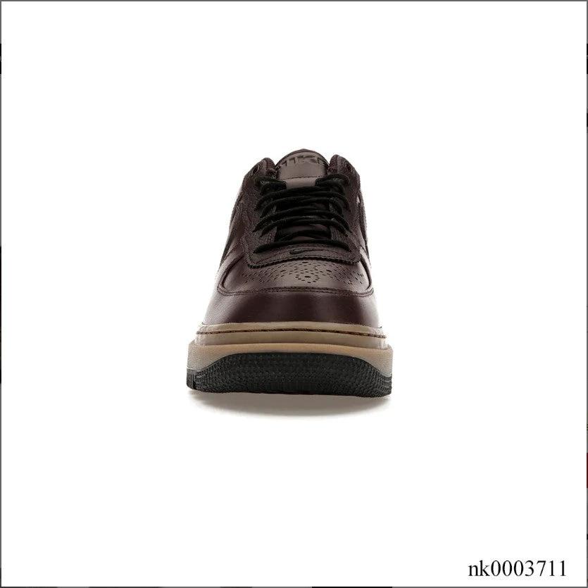 Air Force 1 Low Luxe Brown Basalt Shoes Sneakers by Air Jordan