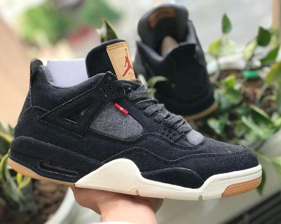 Air Jordan 4 Denim Black by Air Jordan