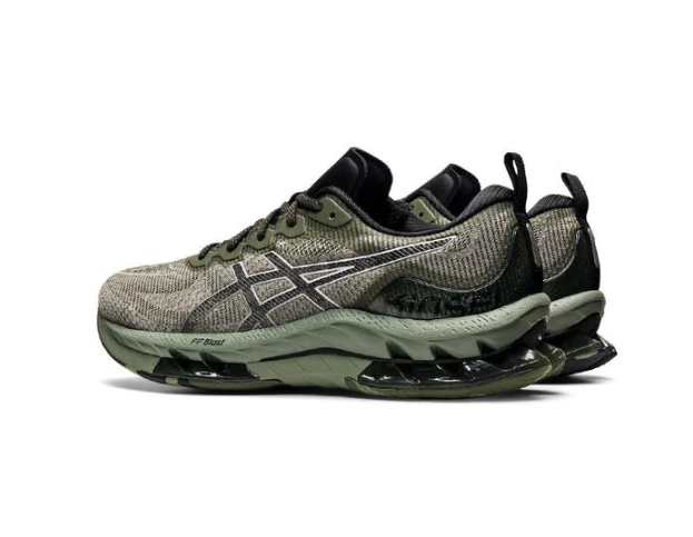 Asics Gel-Kinsei Blast LE Olive Green Black 1011B332-300 by Air Jordan