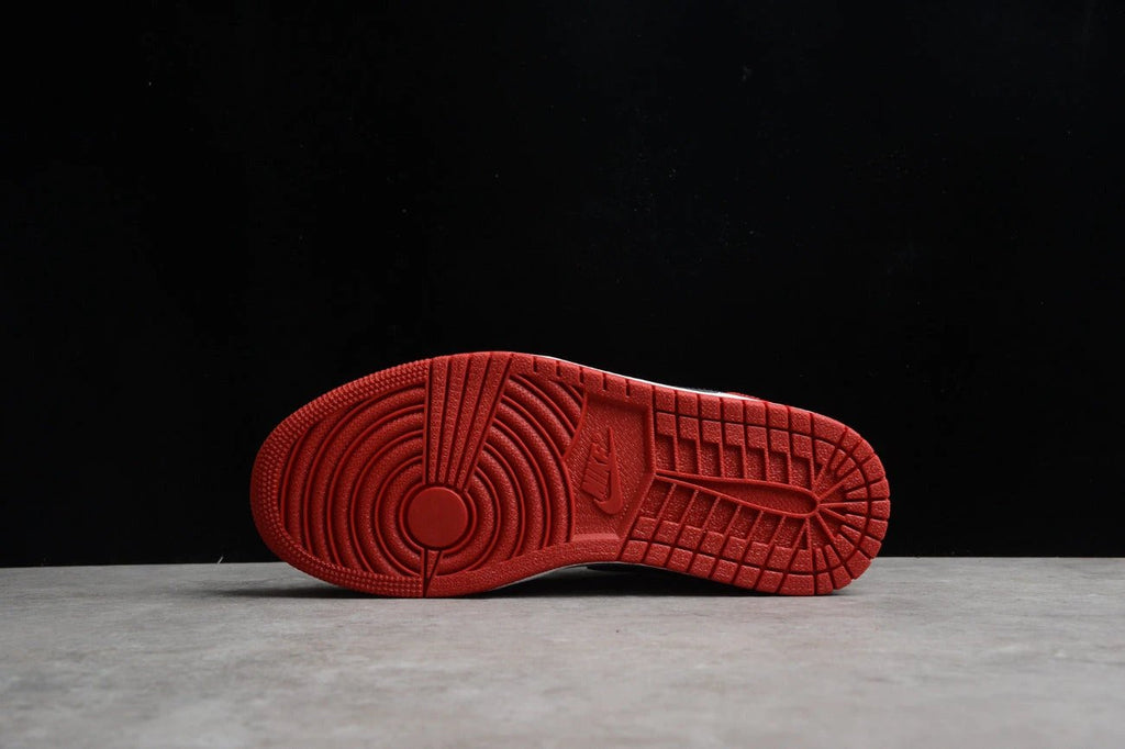 Air Jordan 1 Low Red And Black Toe by Air Jordan