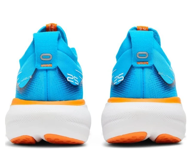Asics Gel Nimbus 25 Island Blue Sun Peach 1011B547-400 by Air Jordan