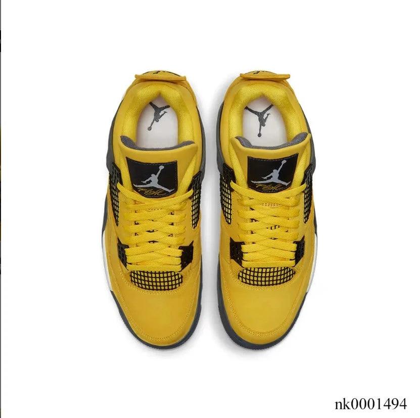 Air Jordan 4 Lightning Shoes Sneakers by Air Jordan