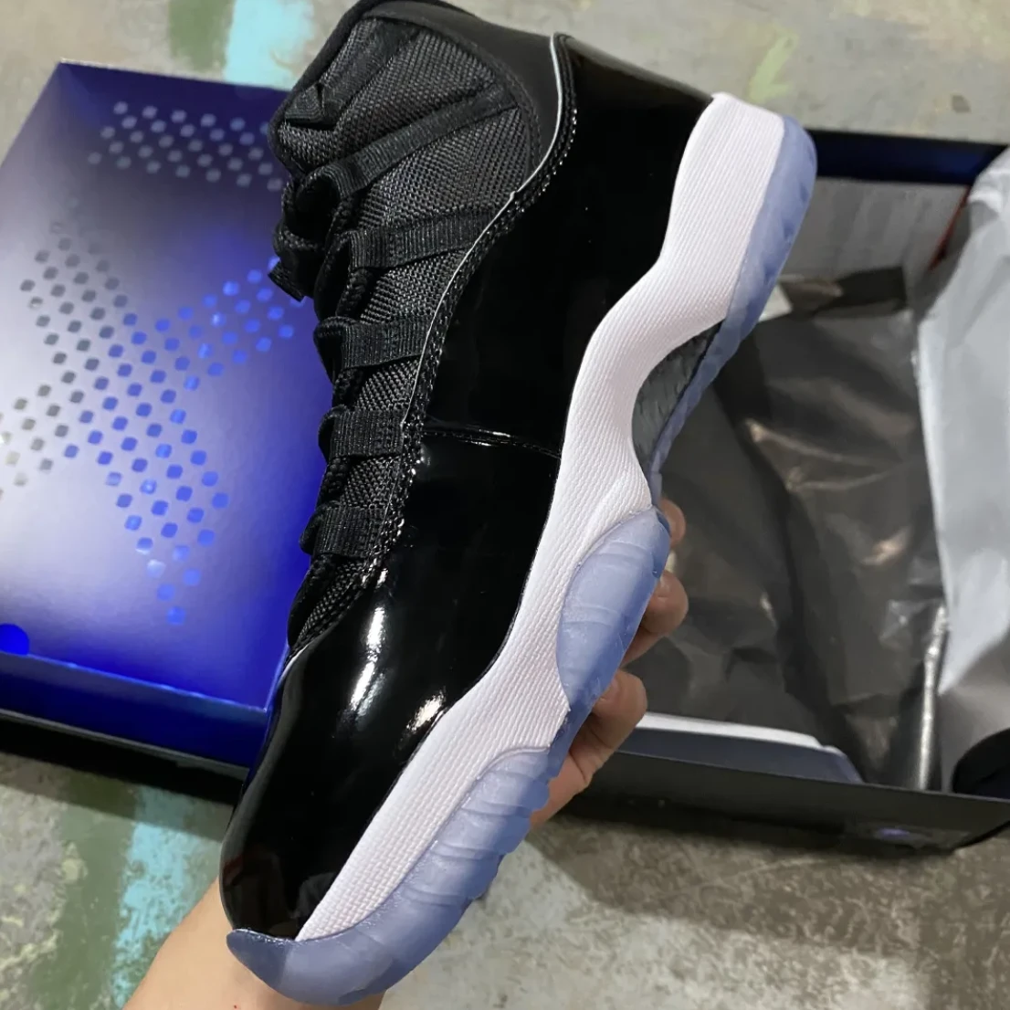 Air Jordan 11 Space Jam (2026) Shoes Sneaker by Air Jordan