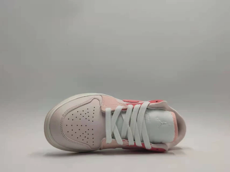 Air Jordan 1 Low Mighty Swooshers Pink by Air Jordan