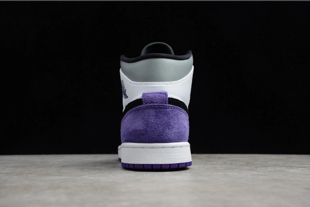 Air Jordan 1 Mid SE Purple by Air Jordan
