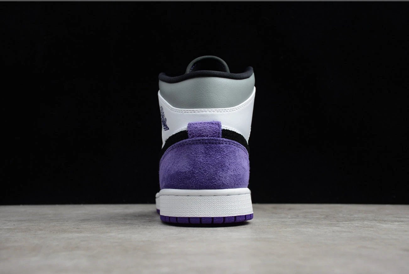 Air Jordan 1 Mid SE Purple by Air Jordan