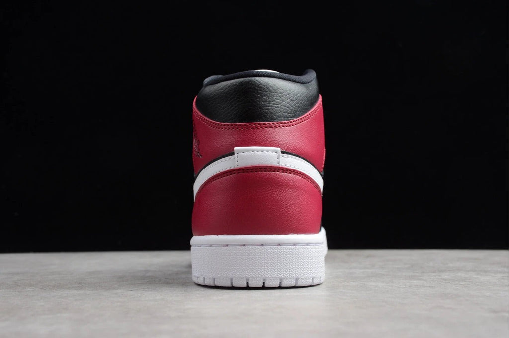 Air Jordan 1 Mid Noble Red by Air Jordan