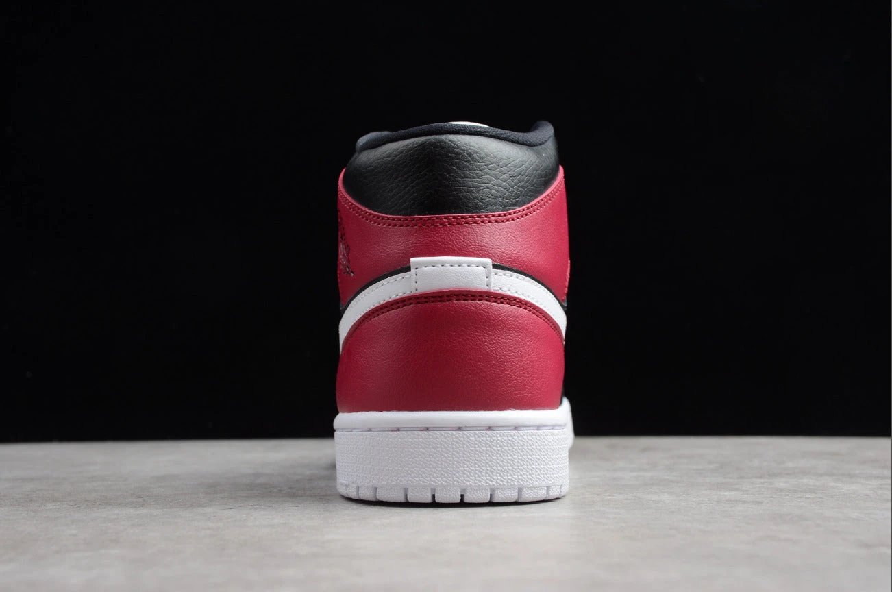 Air Jordan 1 Mid Noble Red by Air Jordan