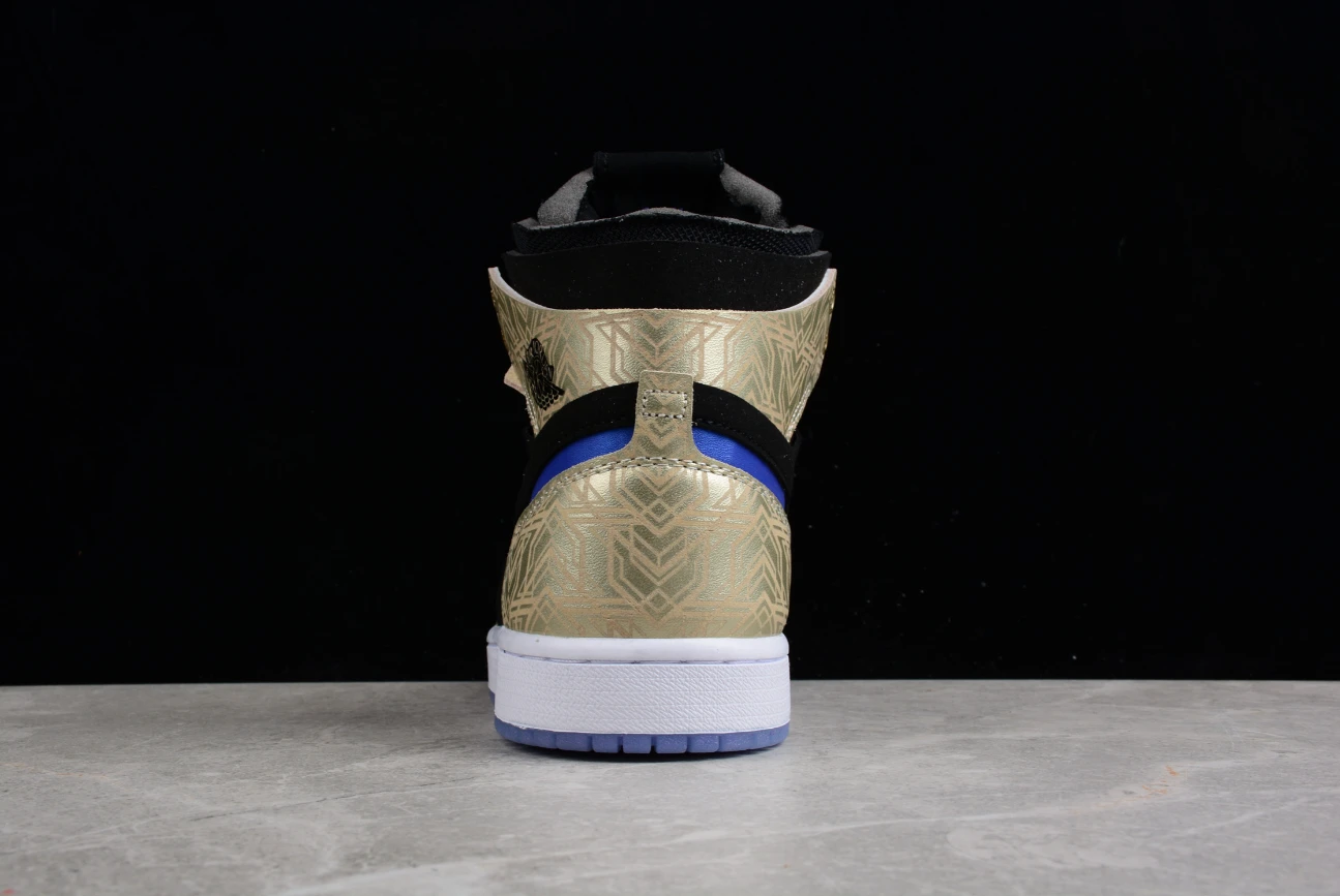 Air Jordan 1 High Zoom Air Comfort 'Gold Laser' by Air Jordan