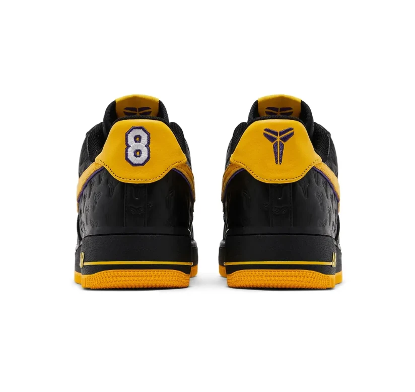 Kobe Bryant x AF 1 Low Lakers Away Shoes Sneakers by Air Jordan