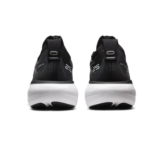 Asics Gel Nimbus 25 4E Wide Black Pure Silver 1011B618-001 by Air Jordan