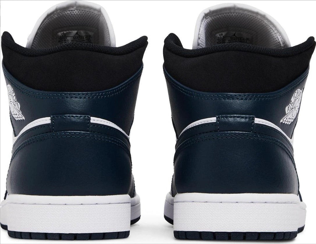 Air Jordan 1 Mid Armory Navy Shoes Sneakers by Air Jordan