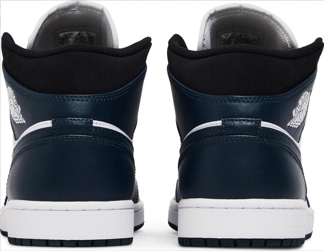 Air Jordan 1 Mid Armory Navy Shoes Sneakers by Air Jordan