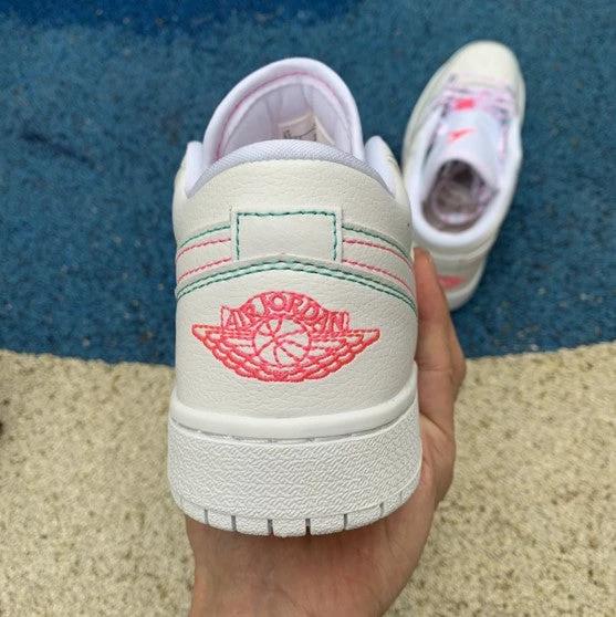 Air Jordan 1 Low GS “Pink” by Air Jordan