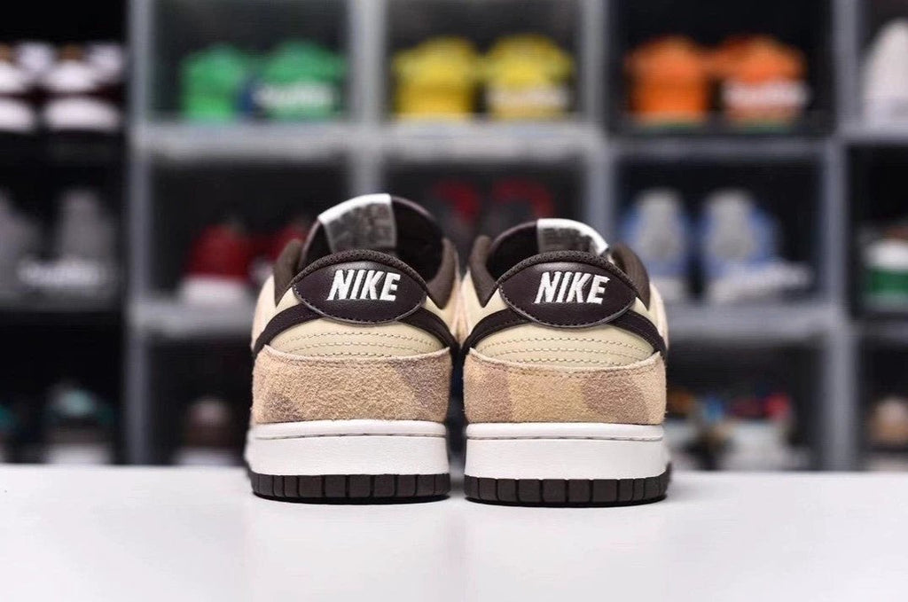 Dunk Low Cheetah Shoes Sneakers by Air Jordan