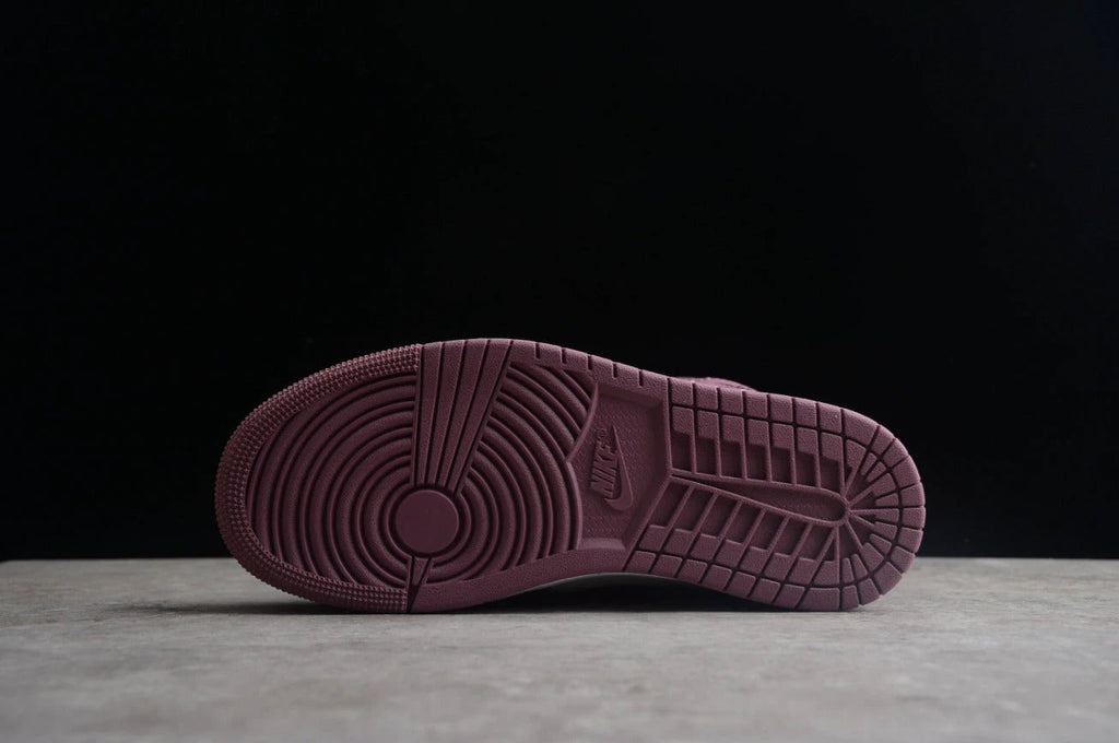 Air Jordan 1 Mid Berry Powder by Air Jordan