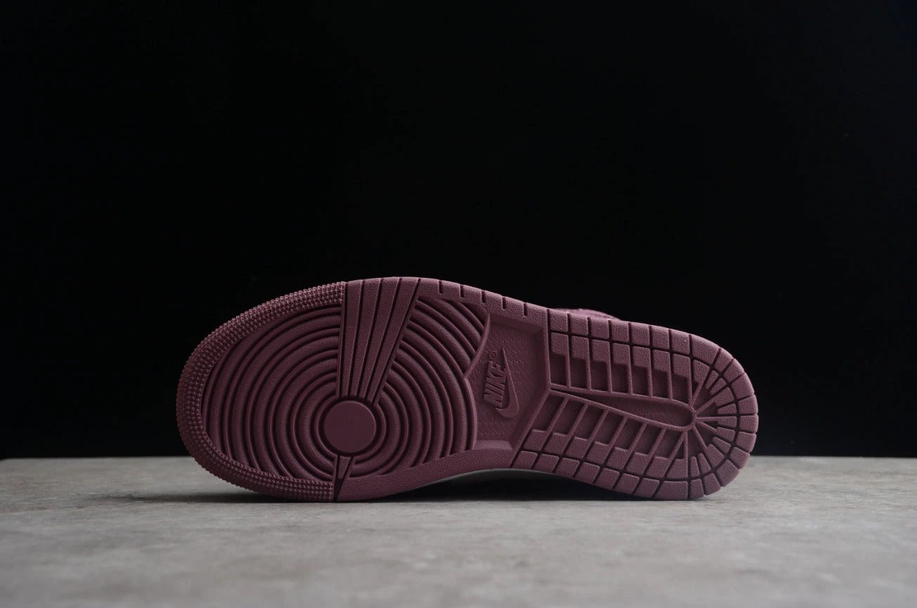 Air Jordan 1 Mid Berry Powder by Air Jordan