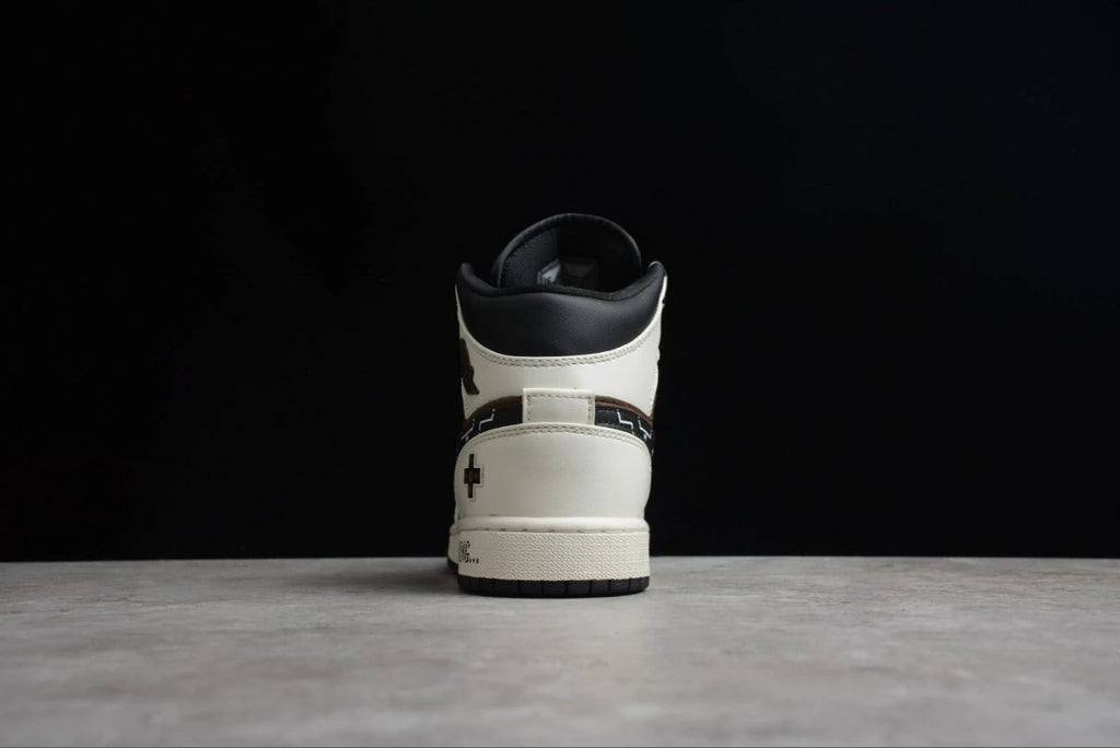 Air Jordan 1 Mid Vibe Beige Mocha by Air Jordan