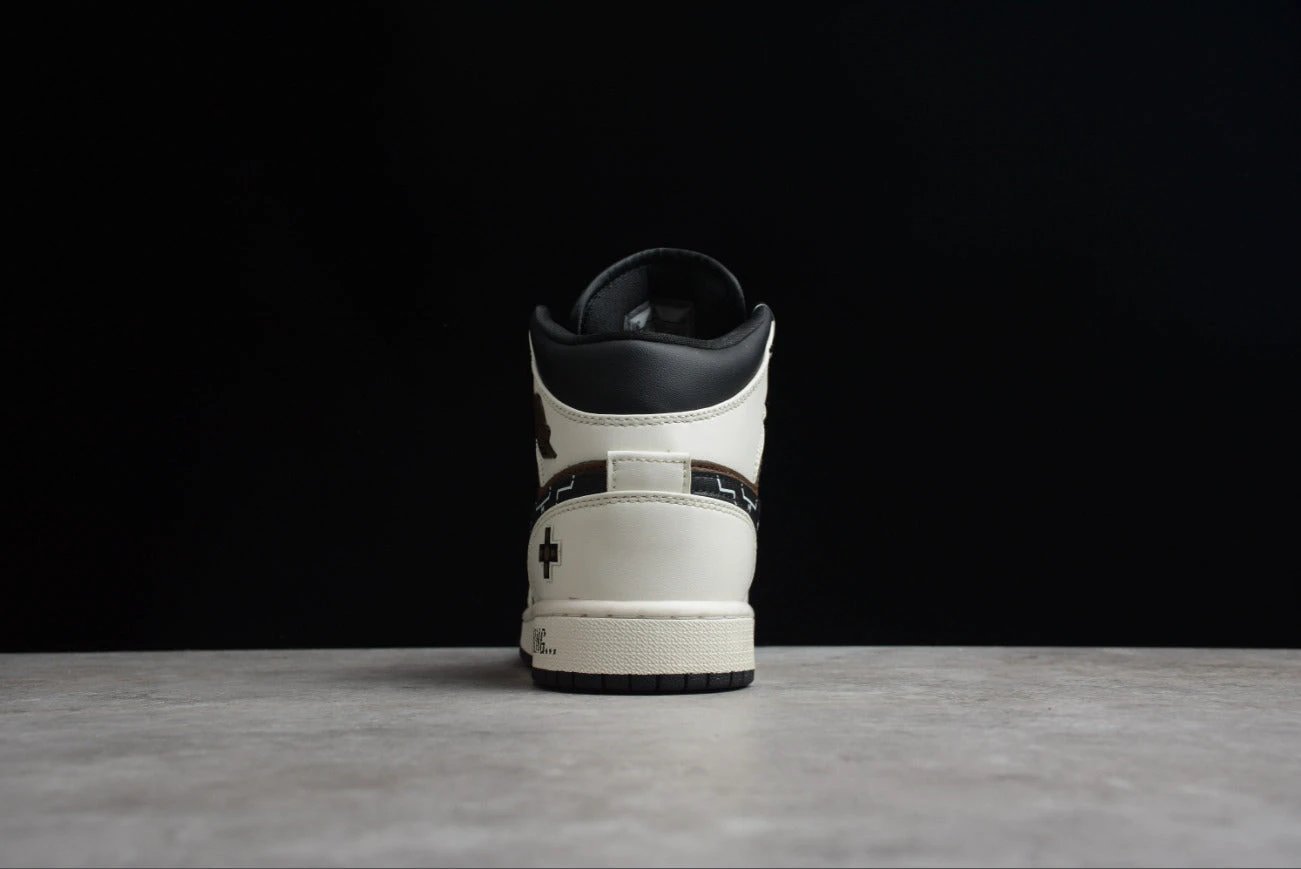 Air Jordan 1 Mid Vibe Beige Mocha by Air Jordan