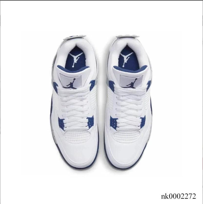 Air Jordan 4 Midnight Navy Shoes Sneakers by Air Jordan
