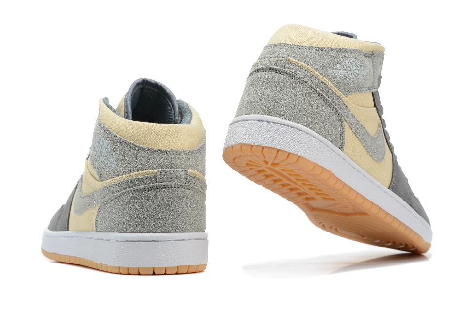 Air Jordan 1 Low Coconut Milk Particle Grey by Air Jordan