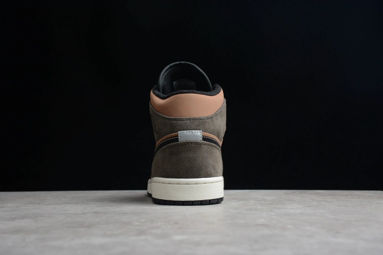 Air Jordan 1 Mid Dark Chocolate by Air Jordan