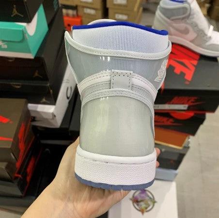 Air Jordan 1 Zoom R2T Grey by Air Jordan