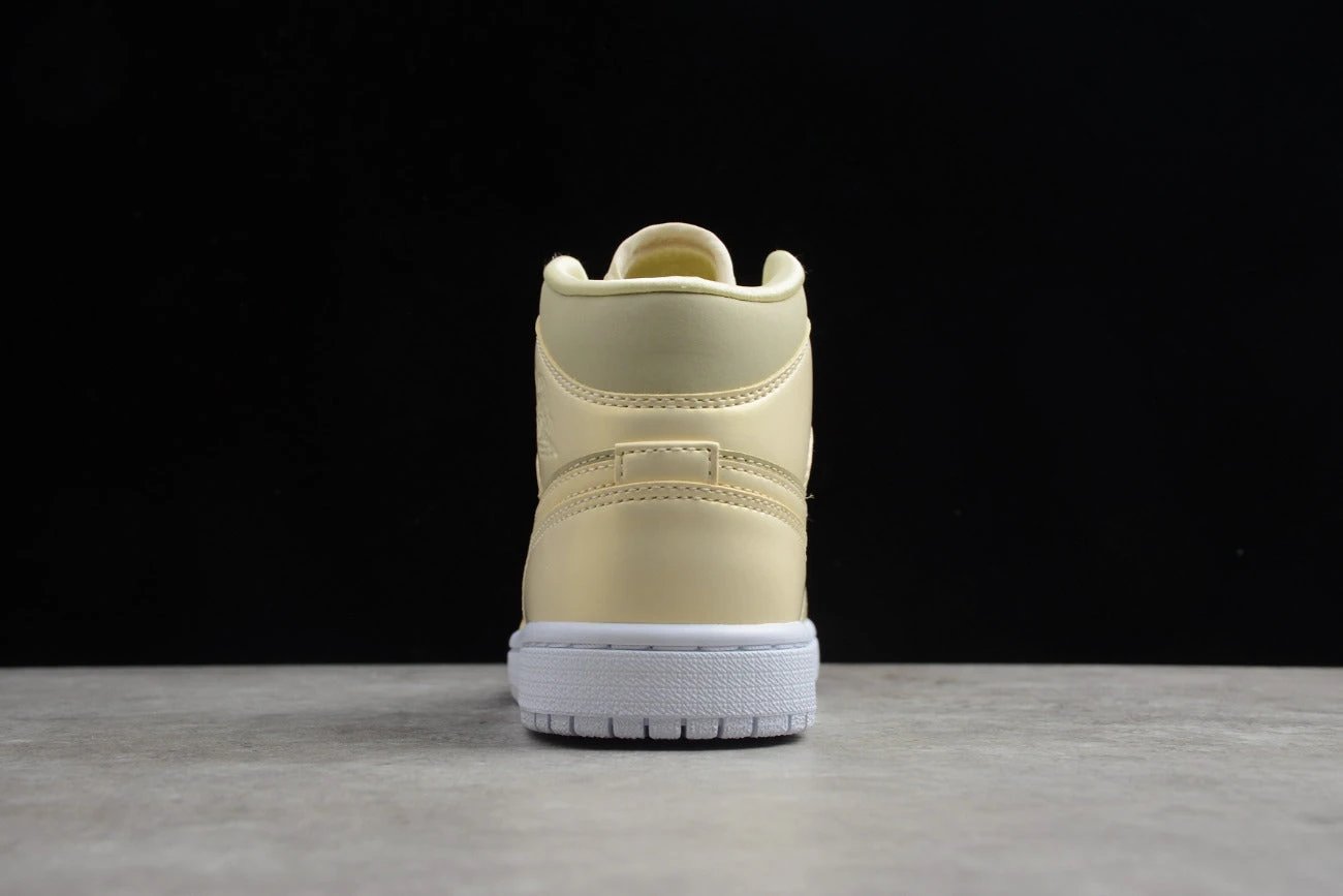 Air Jordan 1 Mid Goose Feather Yellow Lemon by Air Jordan