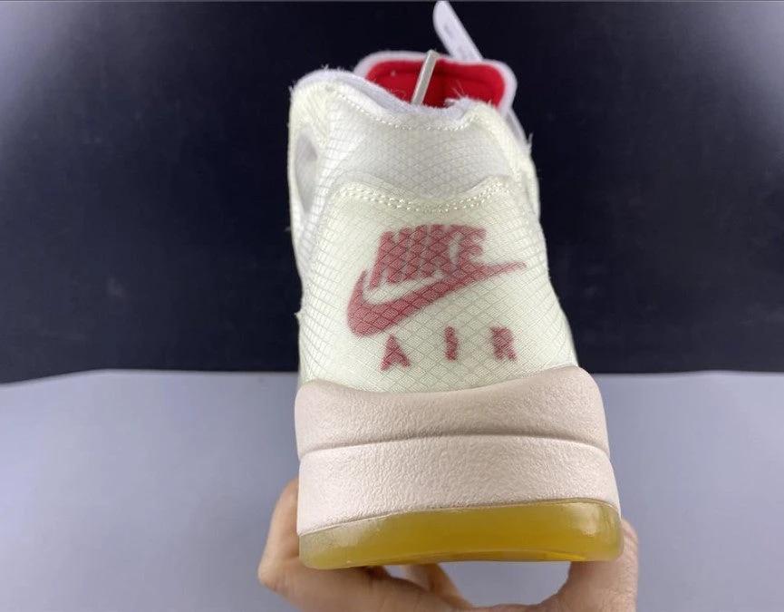 Air Jordan 5 Retro OW Sail Shoes Sneakers by Air Jordan