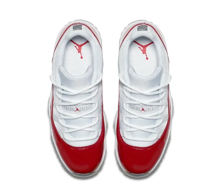 Air Jordan 11 Retro Low Varsity Red Shoes Sneakers by Air Jordan