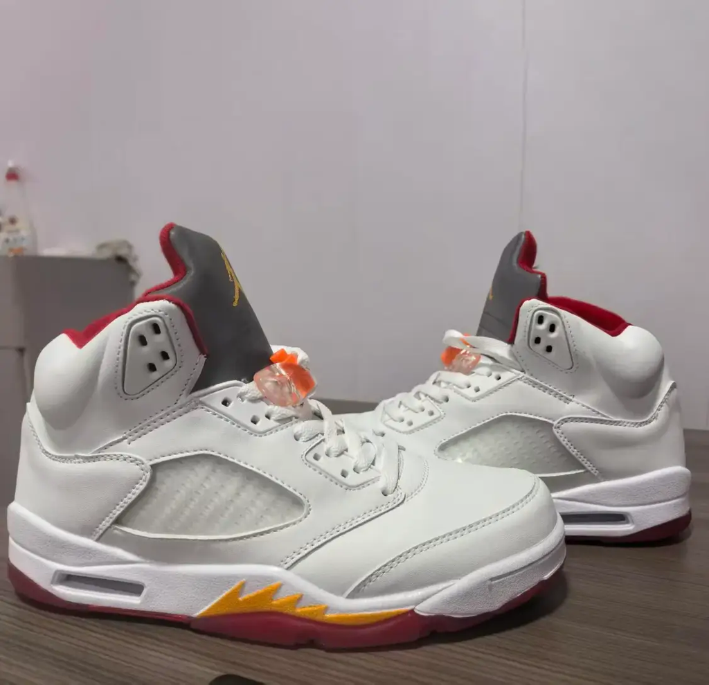 Air Jordan 5 Retro Sunset Shoes Sneakers by Air Jordan