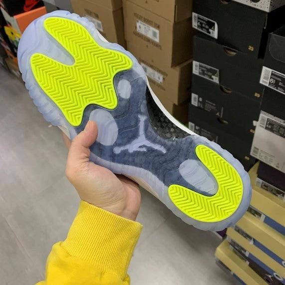 Air Jordan 11 Green Snakeskin by Air Jordan