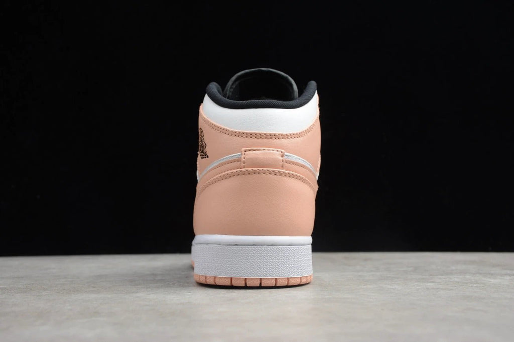 Air Jordan 1 Mid Black Crimson Tint by Air Jordan