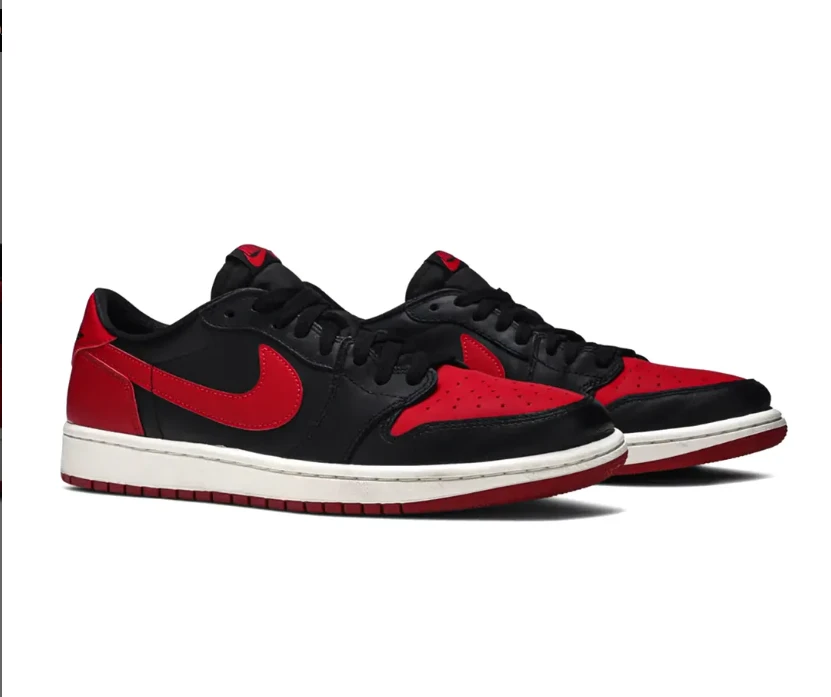 Air Jordan 1 Low Banned Shoes Sneakers by Air Jordan