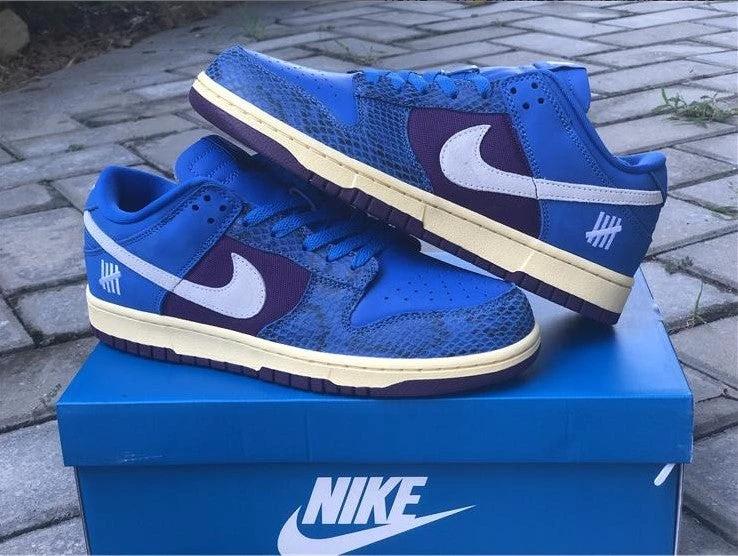 Dunk Low Undefeated 5 On It Dunk vs. AF1 Shoes Sneakers by Air Jordan